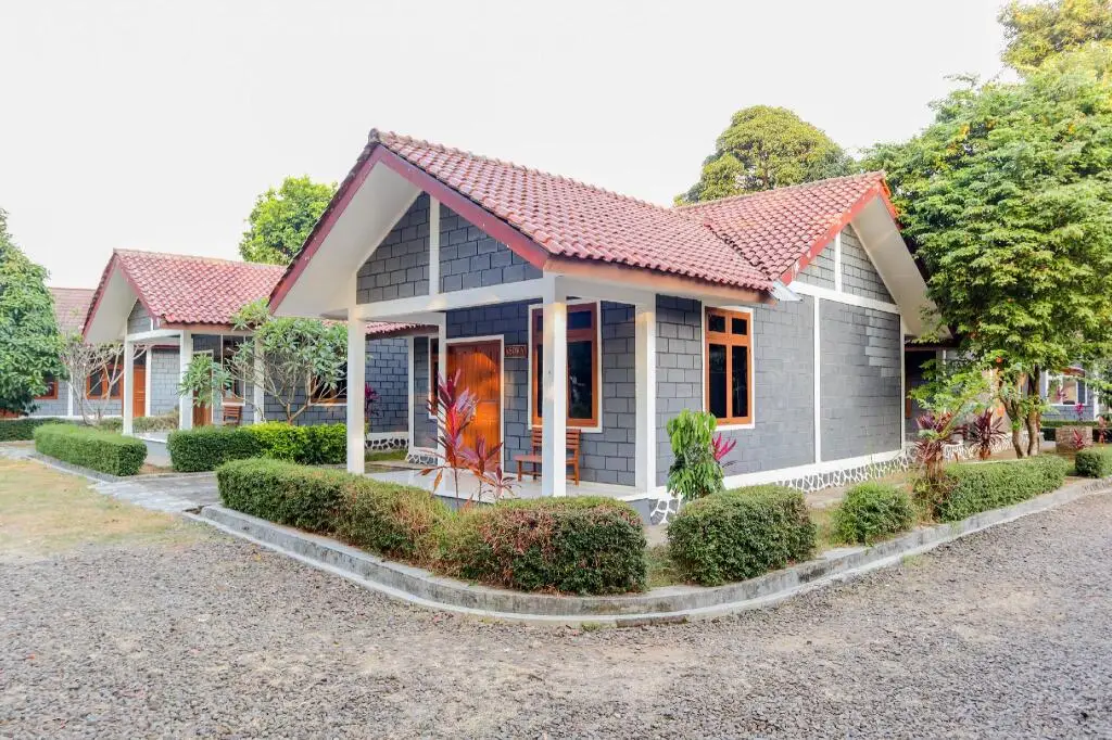 Карита: OYO 1395 Carita Asri Villas and Resort