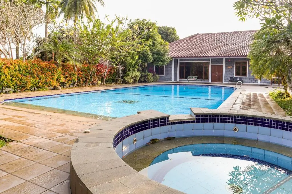 Карита: OYO 1395 Carita Asri Villas and Resort