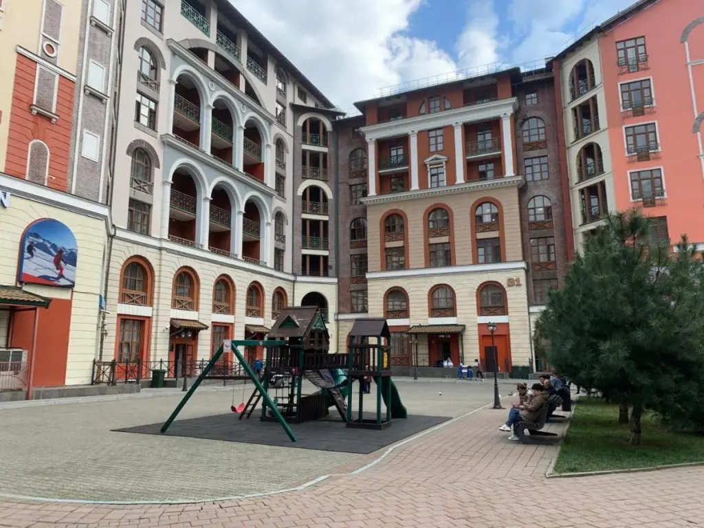 Эсто-Садок: Apartments Premium 960
