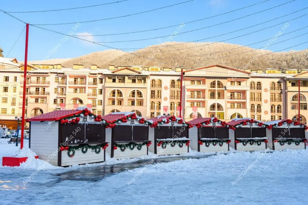 Эсто-Садок: Apartments Premium 960