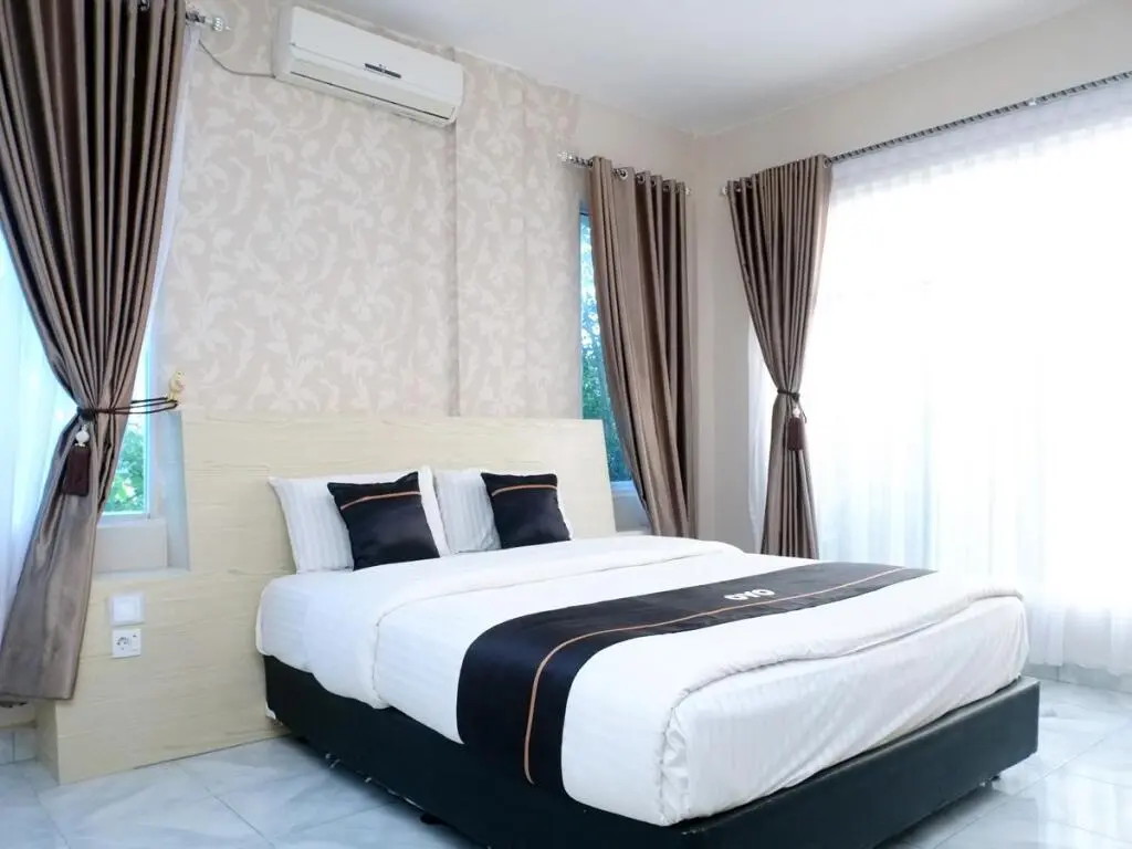 Бенкалис: OYO 2455 Hotel Surya Bengkalis Syariah