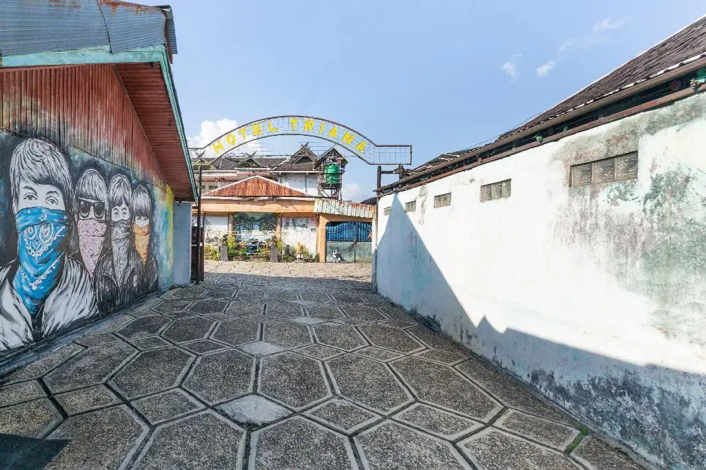 Палангкарая: OYO 2527 Hotel Triana