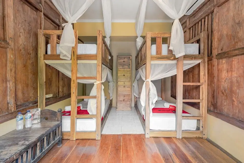 Чангу: Reddoorz Hostel @ Raya Canggu 2