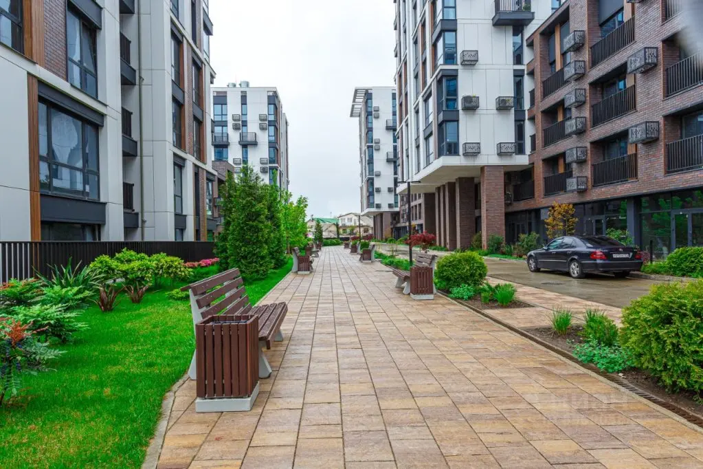 Сочи: Apartamenty v ZhK "Moraviya"
