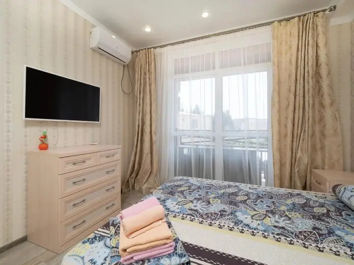 Сочи: Апартаменты More Rooms в ЖК Кристалл