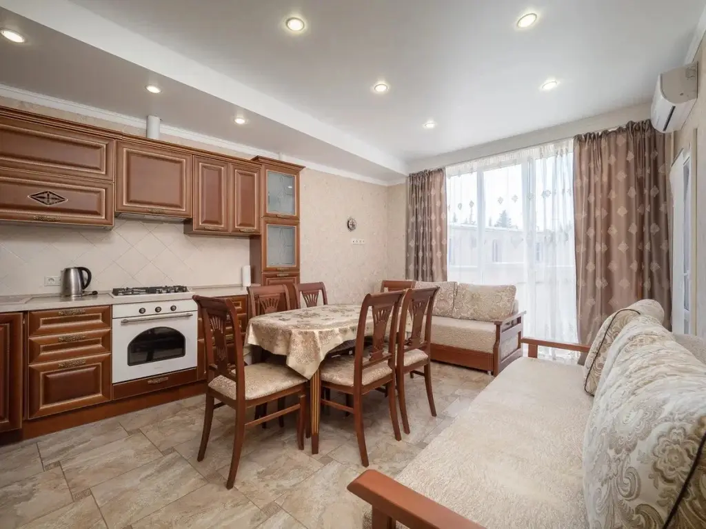 Сочи: Апартаменты More Rooms в ЖК Кристалл