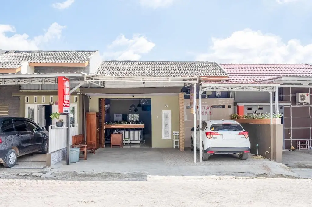 Бандар-Лампунг: OYO 3046 Homestay Syariah Imah