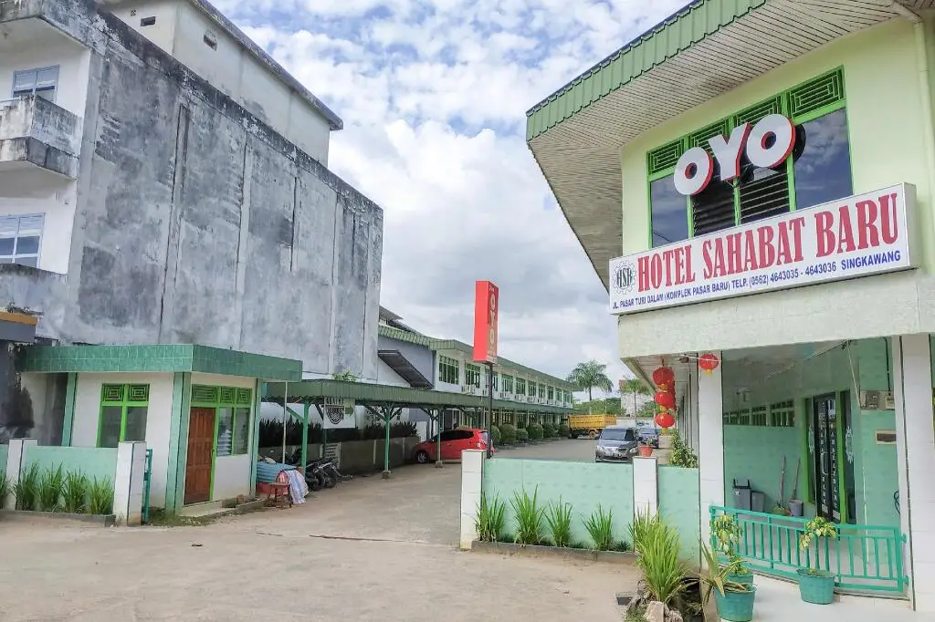 Синкаванг: OYO 3098 Hotel Sahabat Baru