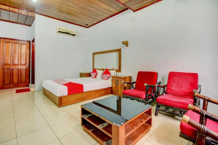 Палембанг: OYO 3180 Hotel Rian Cottage