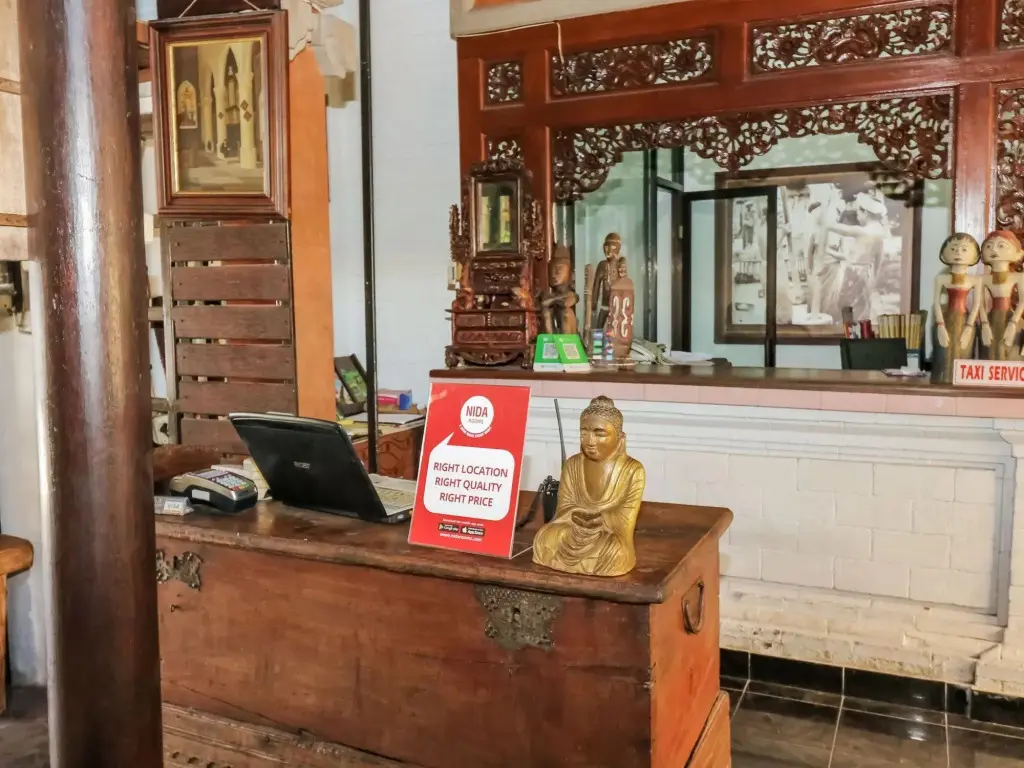 Убуд: Nida Rooms Ubud Bali Monkey Forest 1567 at Kampung Ubud & Spa Bungalow