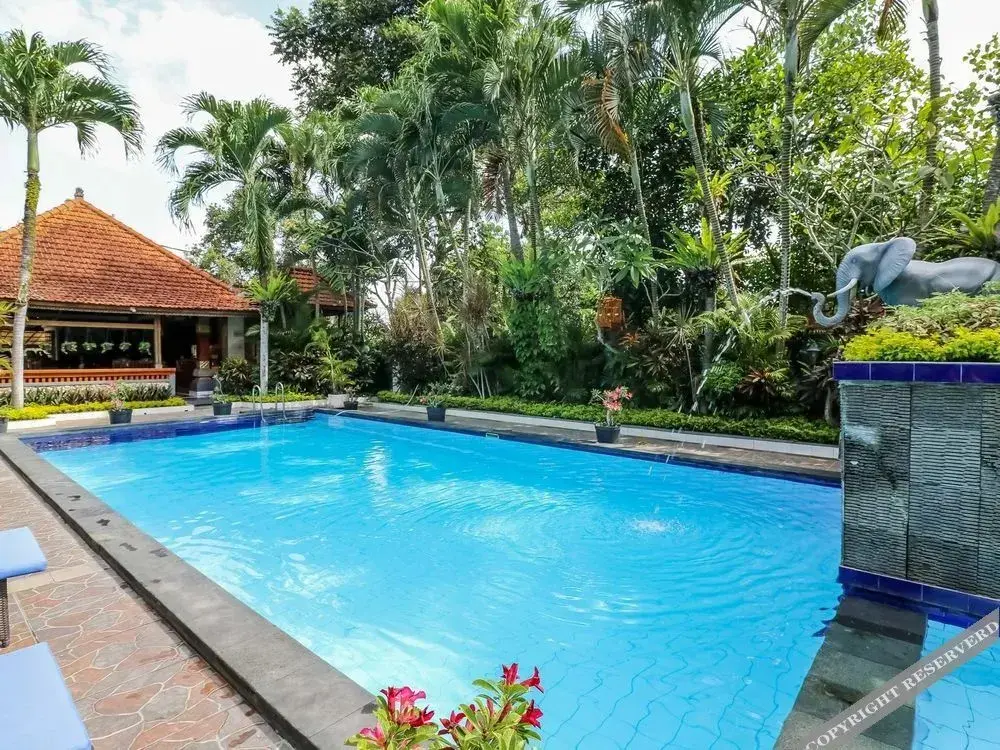 Убуд: Nida Rooms Ubud Raya Panestanan 8156 at Dewa Bharata Bungalows Ubud