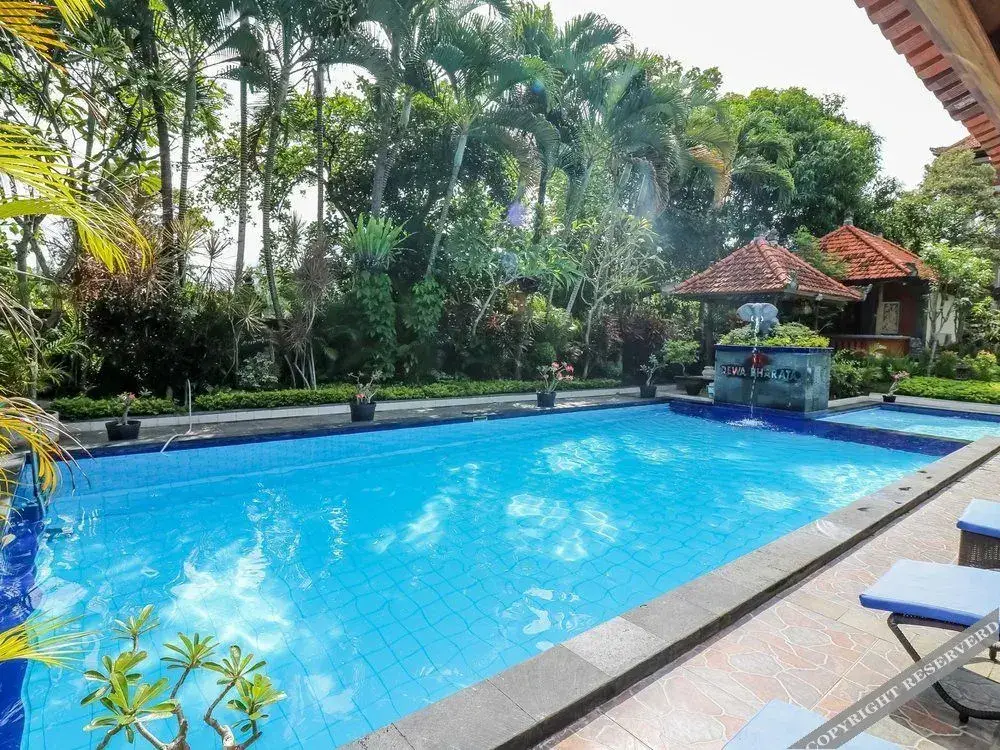 Убуд: Nida Rooms Ubud Raya Panestanan 8156 at Dewa Bharata Bungalows Ubud
