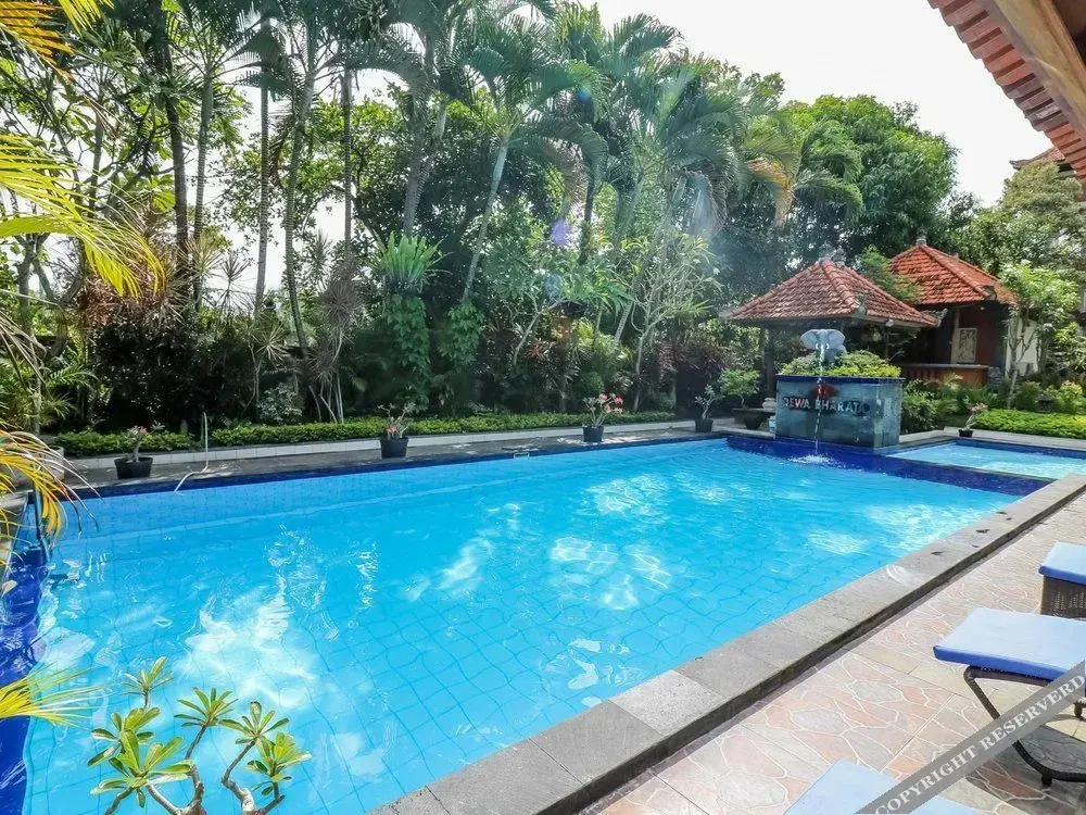 Убуд: Nida Rooms Ubud Raya Panestanan 8156 at Dewa Bharata Bungalows Ubud