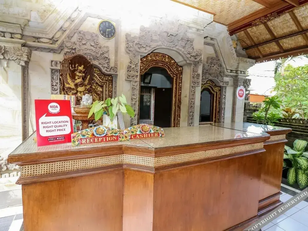 Убуд: Nida Rooms Ubud Raya Panestanan 8156 at Dewa Bharata Bungalows Ubud