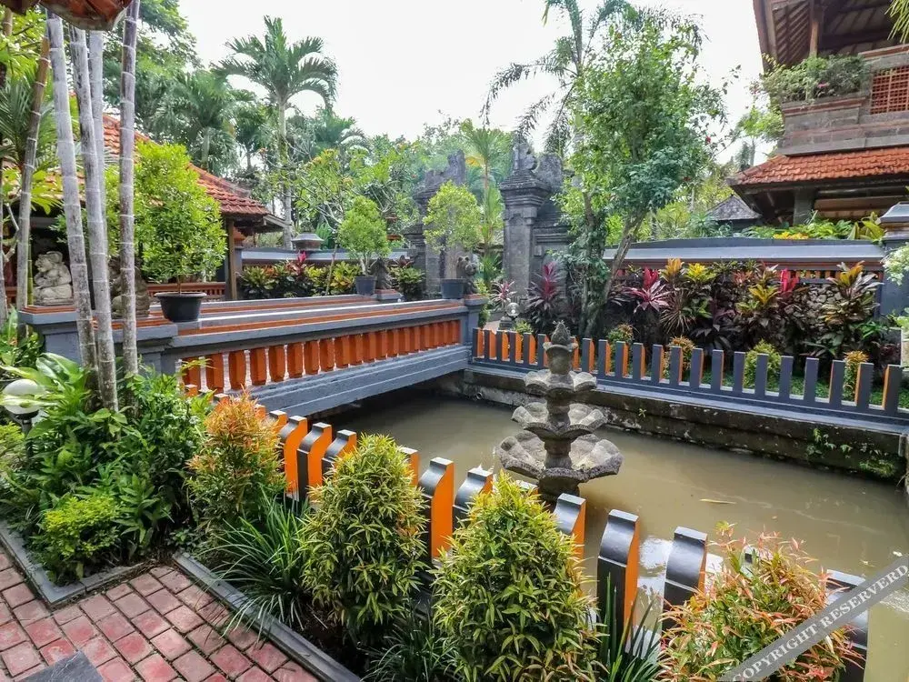 Убуд: Nida Rooms Ubud Raya Panestanan 8156 at Dewa Bharata Bungalows Ubud