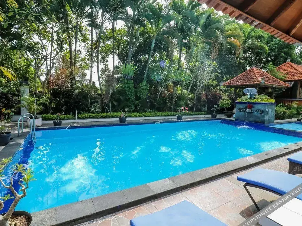 Убуд: Nida Rooms Ubud Raya Panestanan 8156 at Dewa Bharata Bungalows Ubud