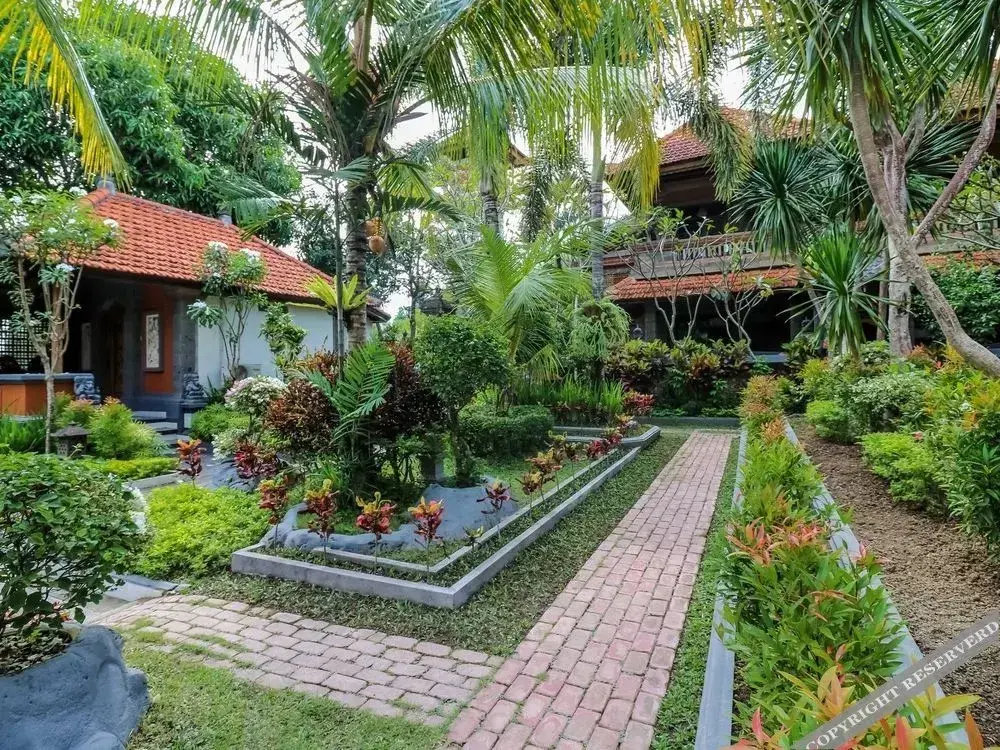 Убуд: Nida Rooms Ubud Raya Panestanan 8156 at Dewa Bharata Bungalows Ubud