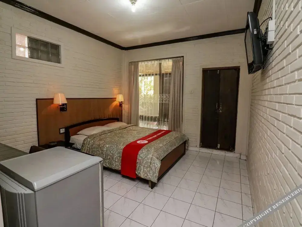 Убуд: Nida Rooms Ubud Raya Panestanan 8156 at Dewa Bharata Bungalows Ubud
