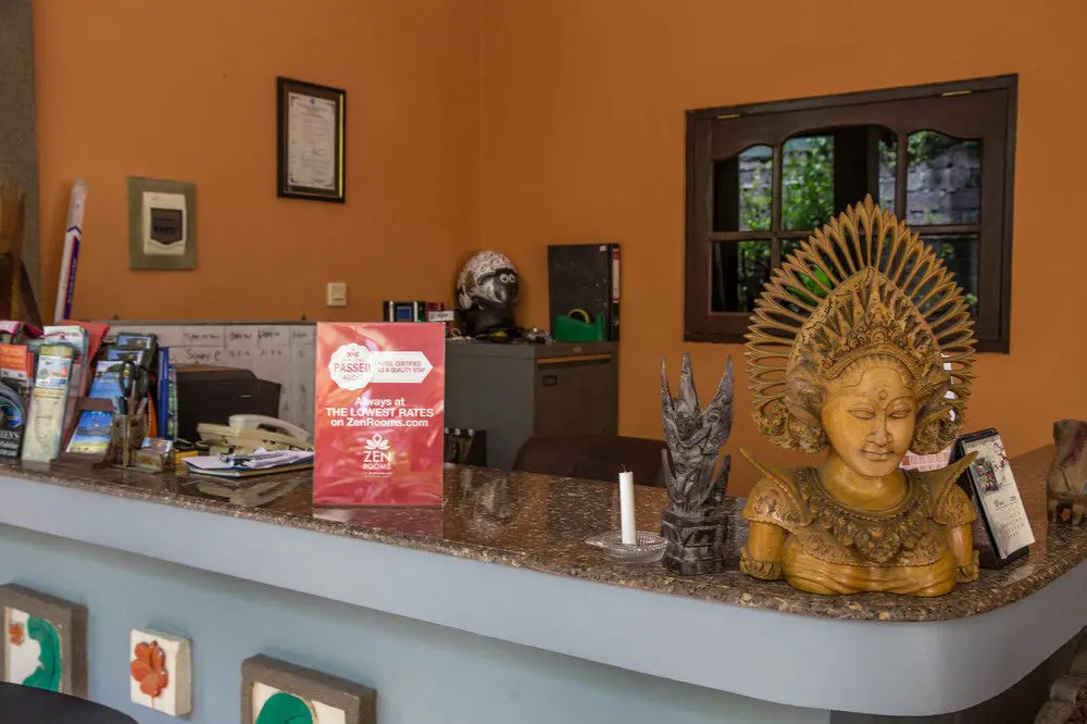 Кута: ZEN Rooms Seminyak Drupati 1
