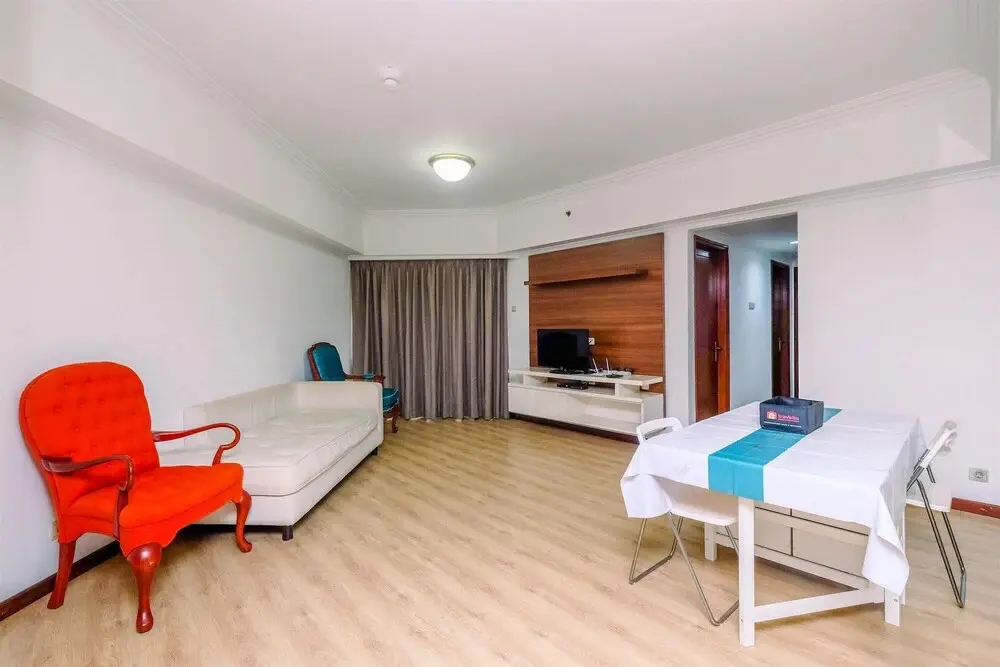 Джакарта: Spacious 3BR at Sudirman Tower Condominium Apartment By Travelio