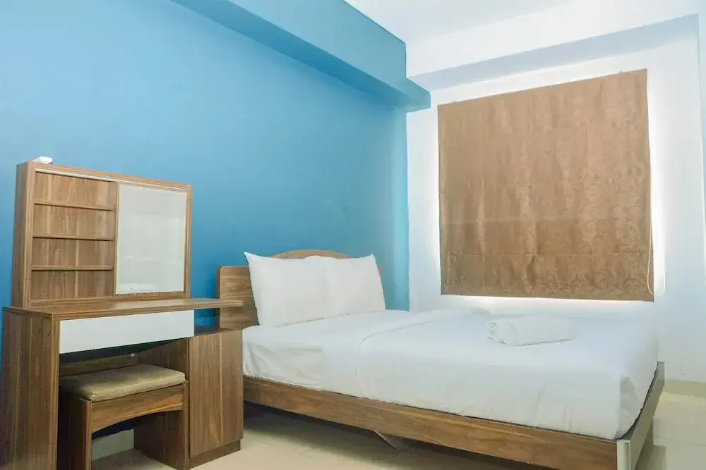 Джакарта: Spacious and Contemporary 2BR The Aspen Apartment