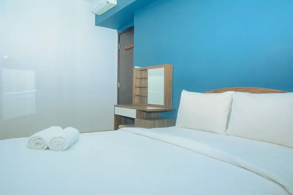 Джакарта: Spacious and Contemporary 2BR The Aspen Apartment
