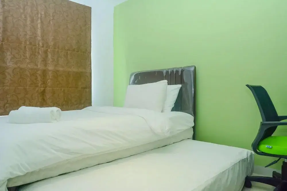 Джакарта: Spacious and Contemporary 2BR The Aspen Apartment