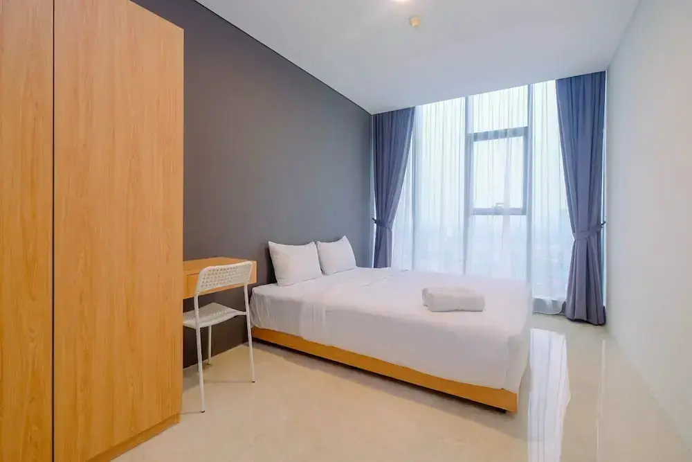 Джакарта: Modern and Spacious 2BR L'Avenue Apartment