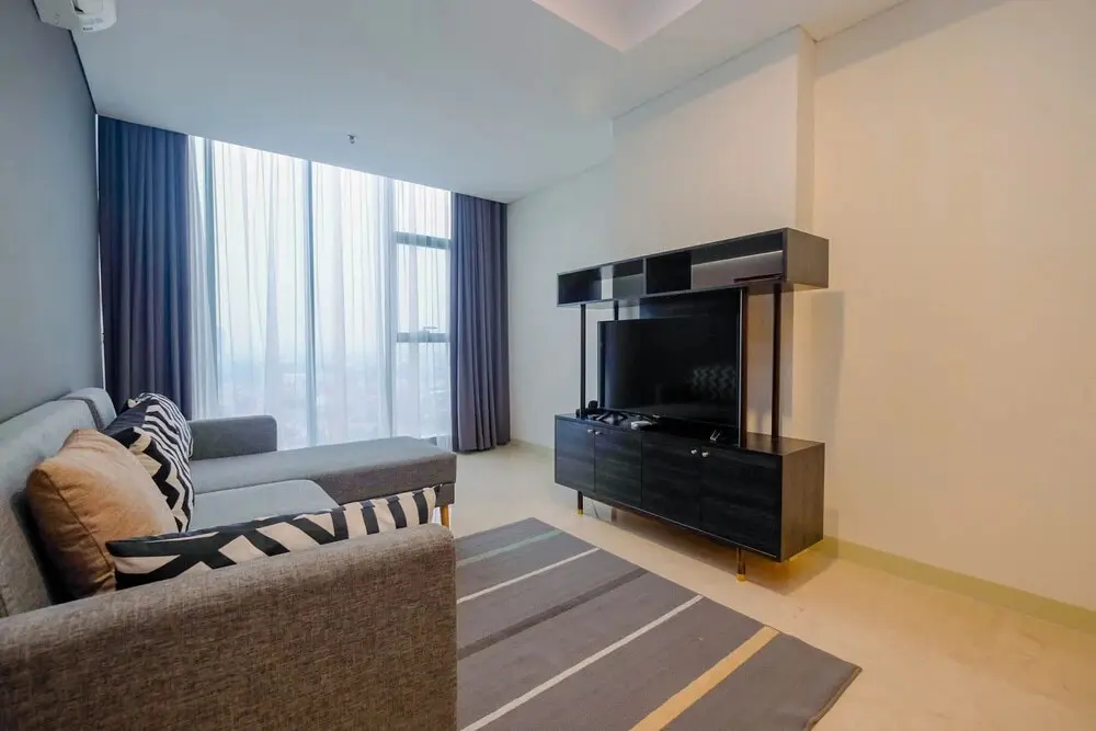 Джакарта: Modern and Spacious 2BR L'Avenue Apartment