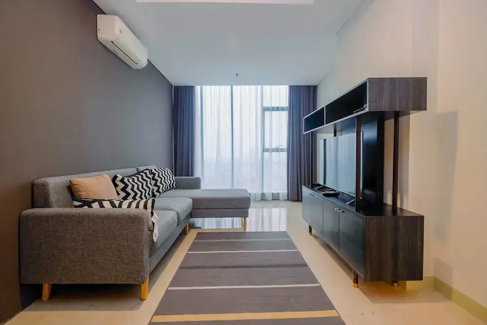 Джакарта: Modern and Spacious 2BR L'Avenue Apartment