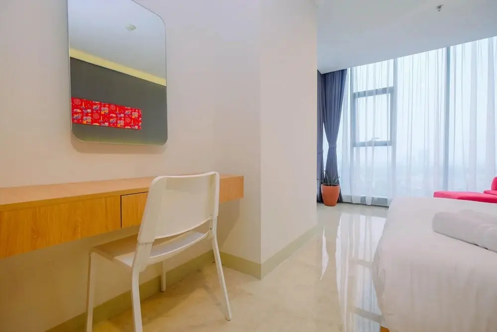 Джакарта: Modern and Spacious 2BR L'Avenue Apartment