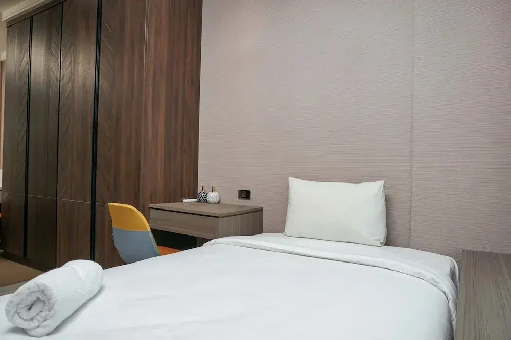 Джакарта: Minimalist and Cozy 2BR Citralake Suites Apartment
