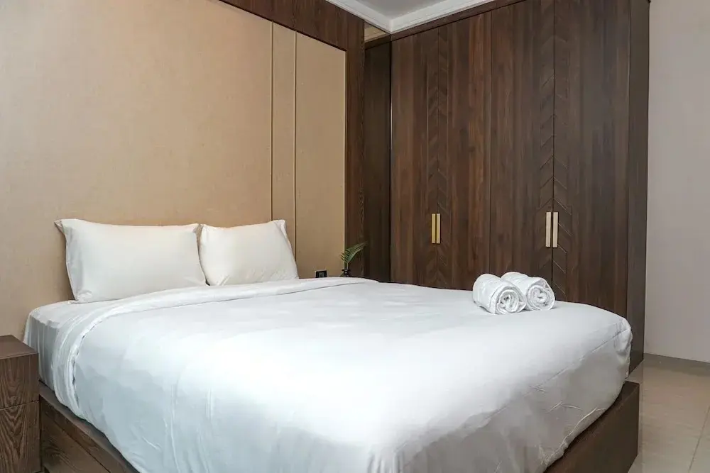 Джакарта: Minimalist and Cozy 2BR Citralake Suites Apartment