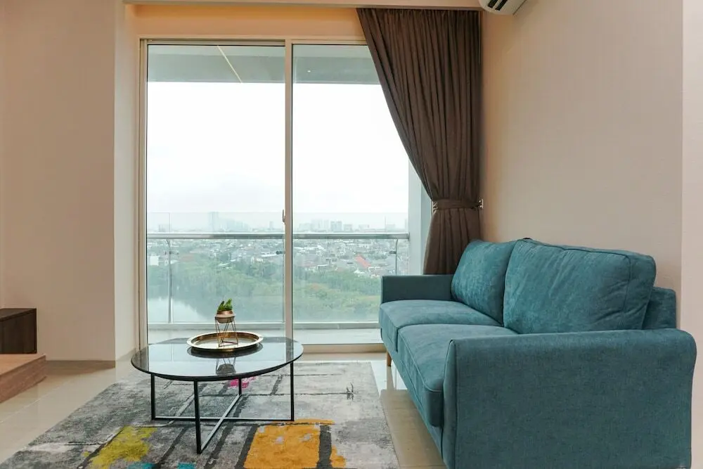 Джакарта: Cozy and Comfy 2BR Citralake Suites Apartment