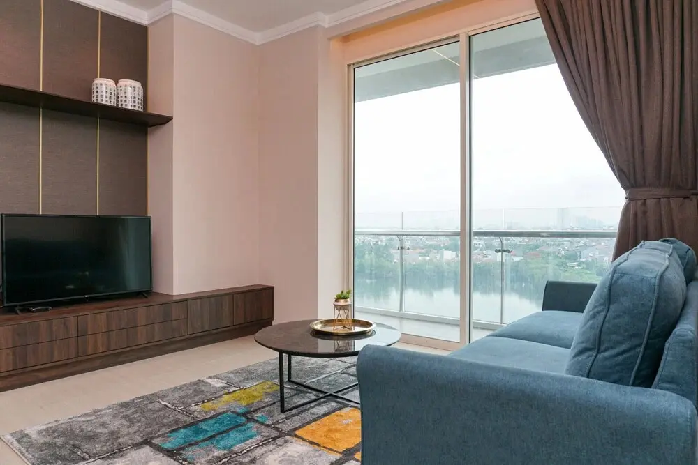 Джакарта: Cozy and Comfy 2BR Citralake Suites Apartment