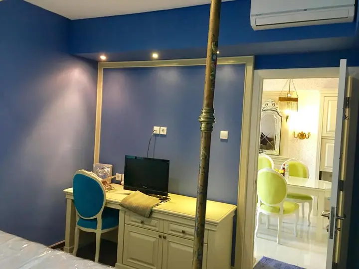 Сурабая: Cozy & Bright-Downtown- 2 Bedrooms w/Pool -21st Fl