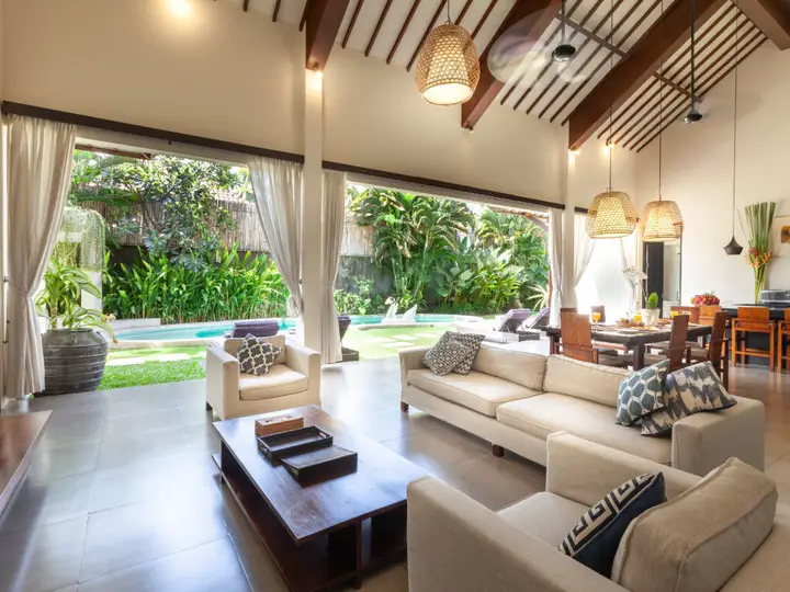 Кута: 2BR Villa Alice Satu in Seminyak