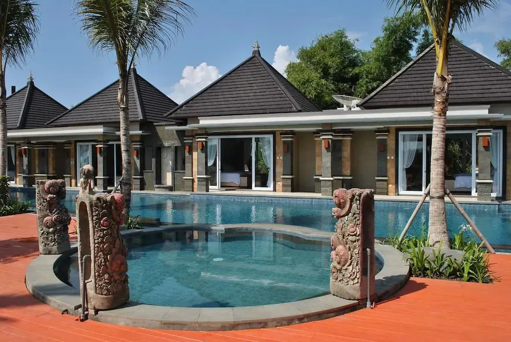 Туликуп: Room in Villa - Kori Maharani Villas - Lagoon Pool Access 5