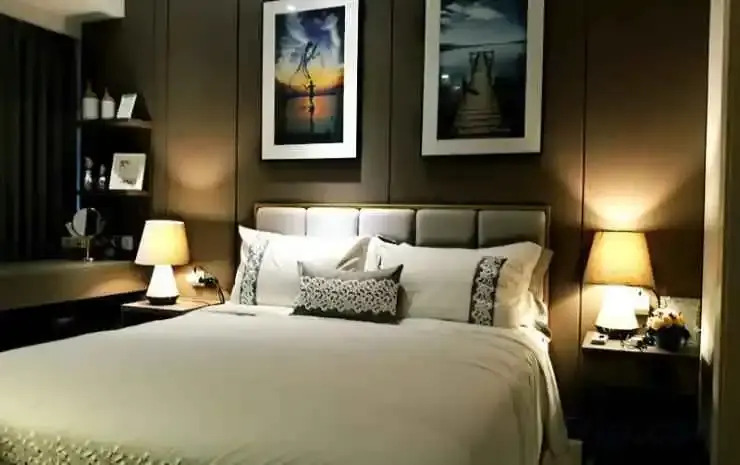 Сурабая: Waterplace Residence 2Br Unit 1 - Stevanus