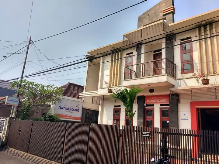 Бандунг: Rumah Tawa Guesthouse 1