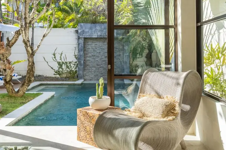Кута: Villa Lumut 3 Bedrooms Central Seminyak