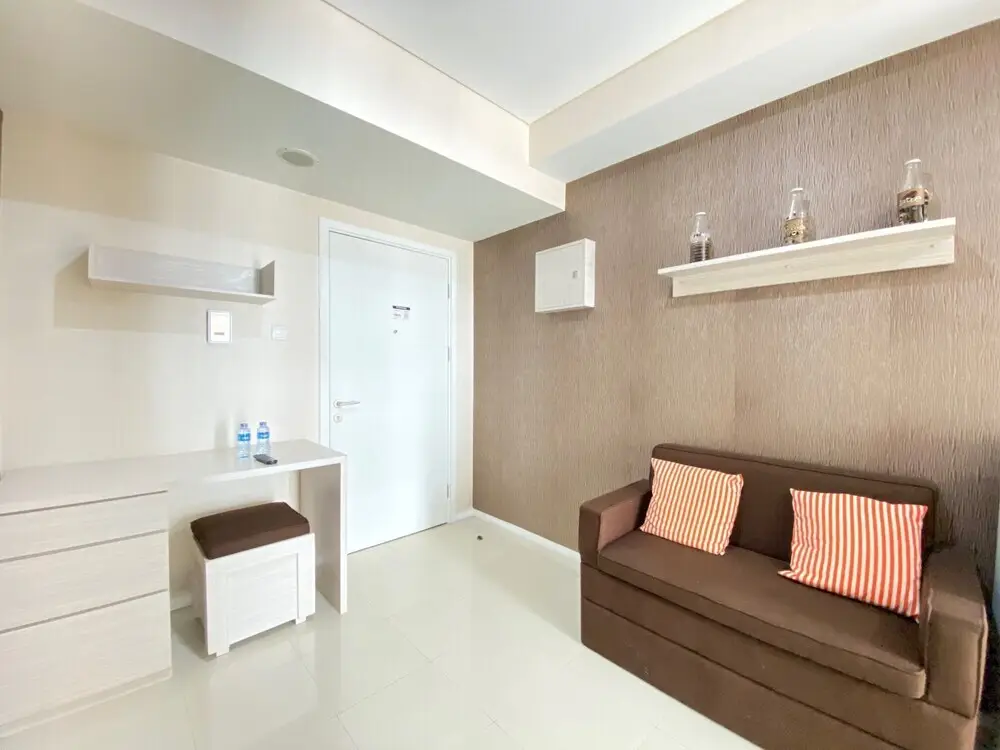 Spacious 1Br At Parahyangan Residence — фото 1