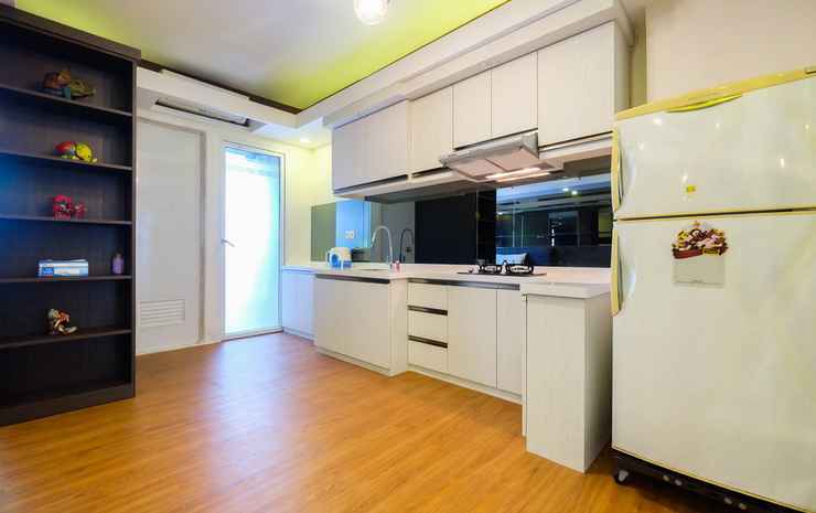 Джакарта: Studio Spacious Room at Green Pramuka Apartment By Travelio