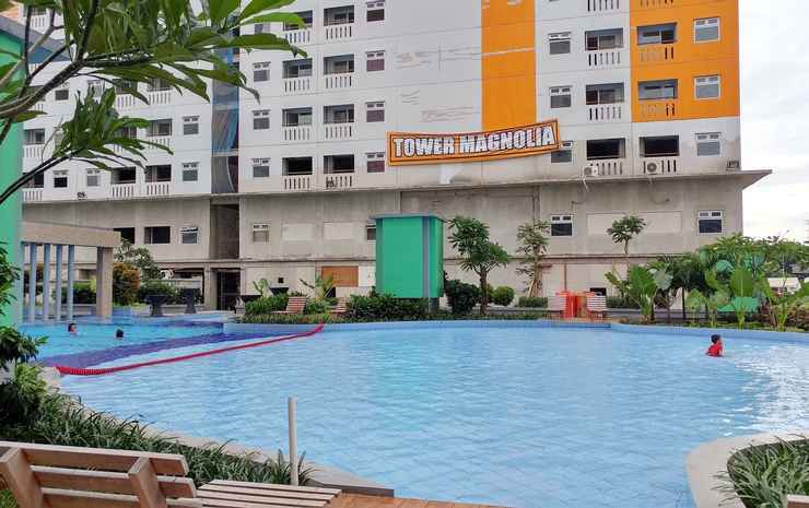 Джакарта: Comfortable Furnished Studio Green Pramuka City Apartment By Travelio