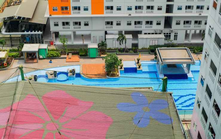 Джакарта: Comfortable Furnished Studio Green Pramuka City Apartment By Travelio