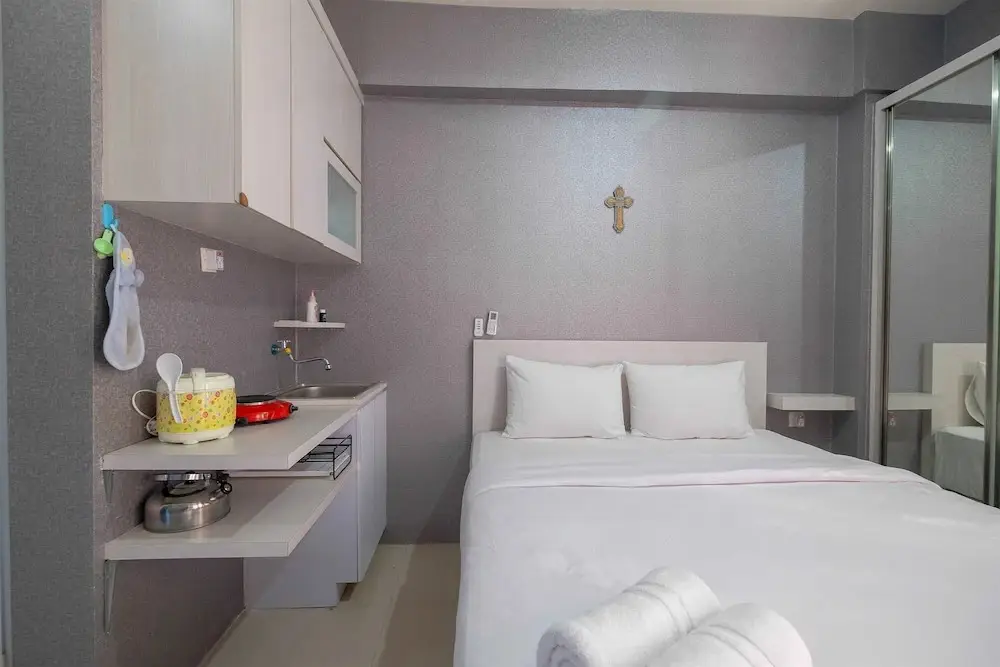 Джакарта: Mini Studio Green Pramuka Apartment