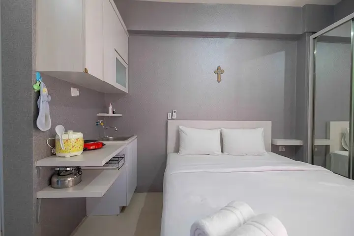 Джакарта: Mini Studio Green Pramuka Apartment