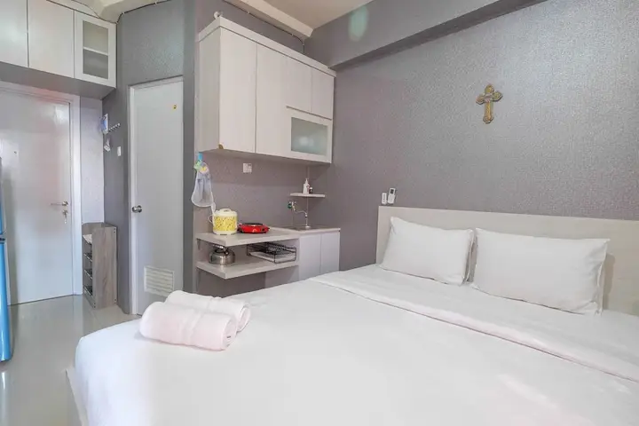 Джакарта: Mini Studio Green Pramuka Apartment