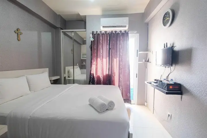 Джакарта: Mini Studio Green Pramuka Apartment