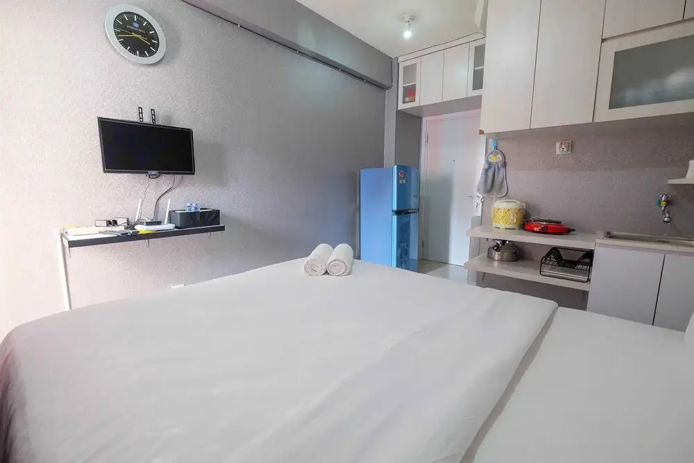 Джакарта: Mini Studio Green Pramuka Apartment